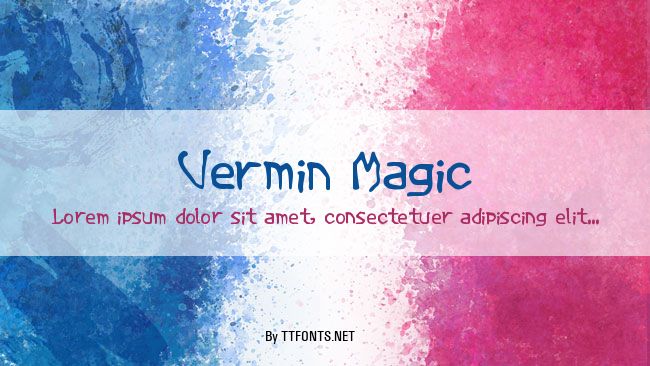 Vermin Magic example